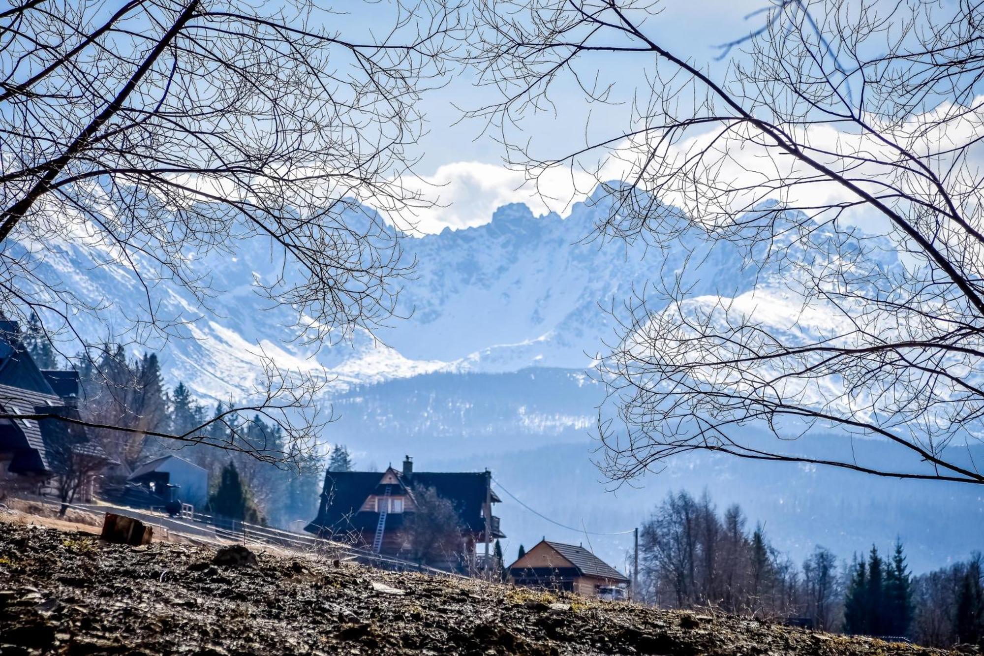 U Pawlikowskich Poronin Buitenkant foto