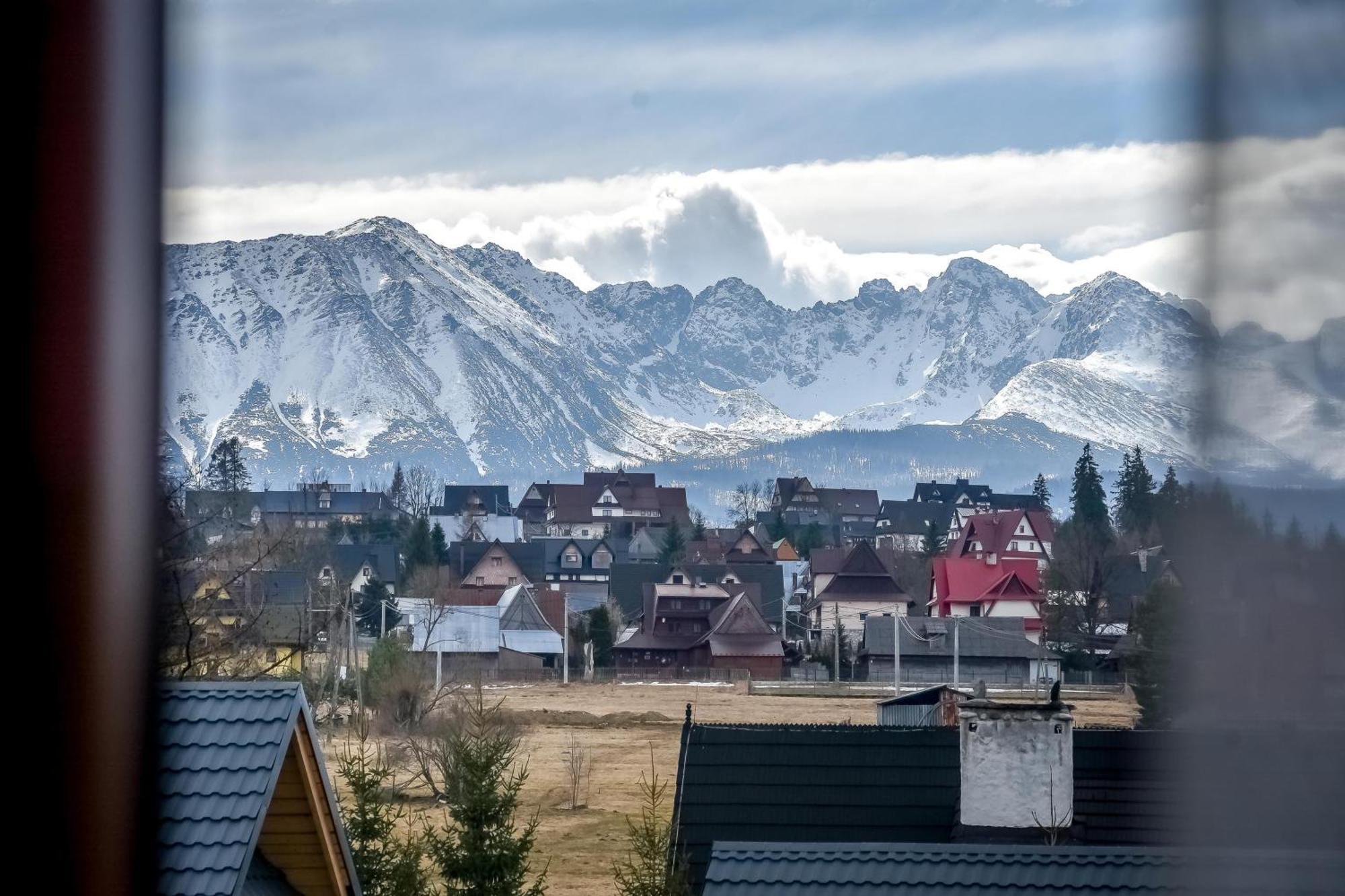 U Pawlikowskich Poronin Buitenkant foto