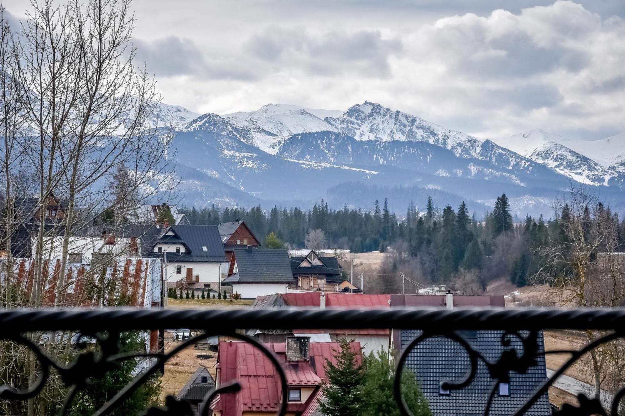 U Pawlikowskich Poronin Buitenkant foto