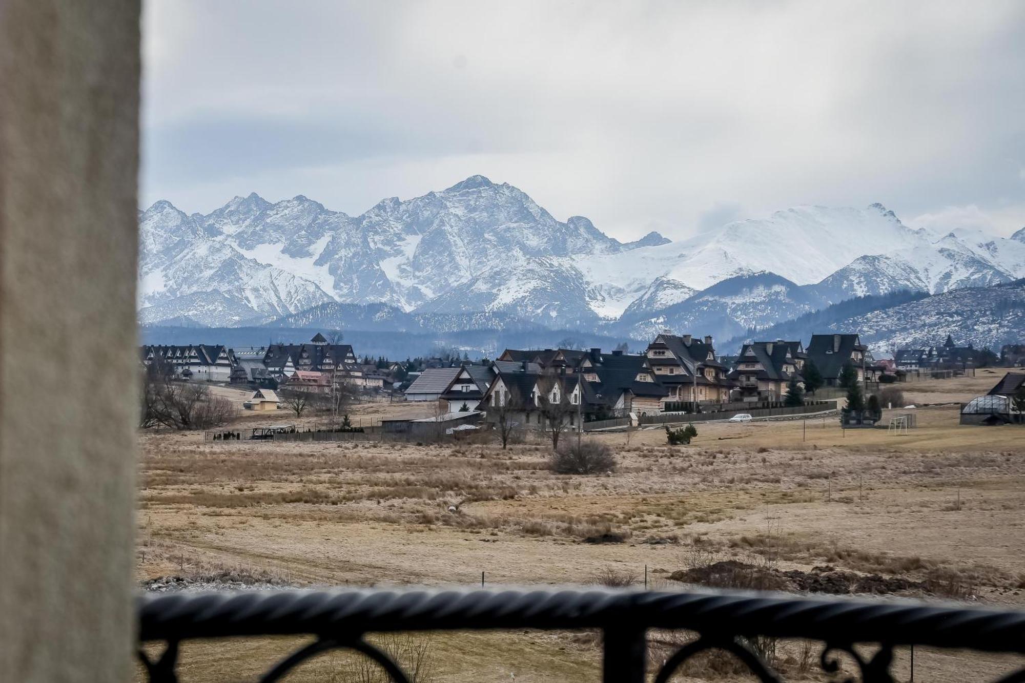 U Pawlikowskich Poronin Buitenkant foto