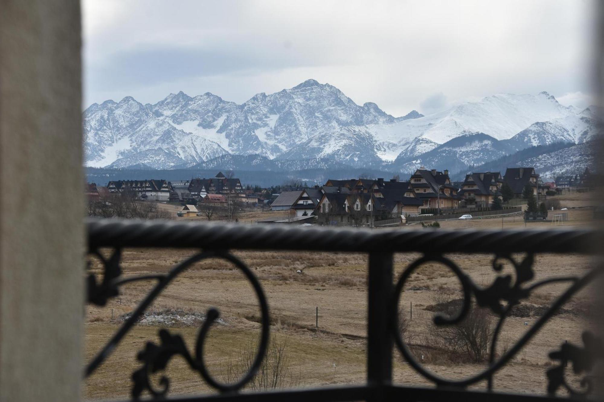 U Pawlikowskich Poronin Buitenkant foto