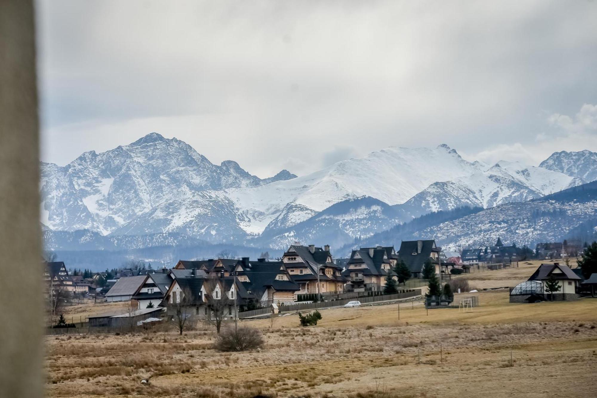 U Pawlikowskich Poronin Buitenkant foto